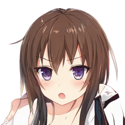 Crypko で生成された、オリジナルの日下夏稀のビジュアル